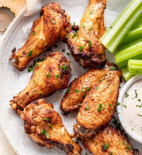 8 PC Chicken Wings